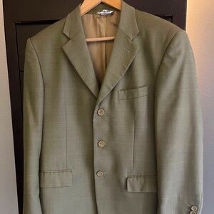 Lord & Taylor / Metropolitan Italian Made Blazer Sz 38S Excellent Condition